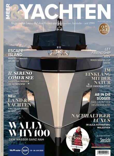 Meer & Yachten – Nr 4 2024 Cover
