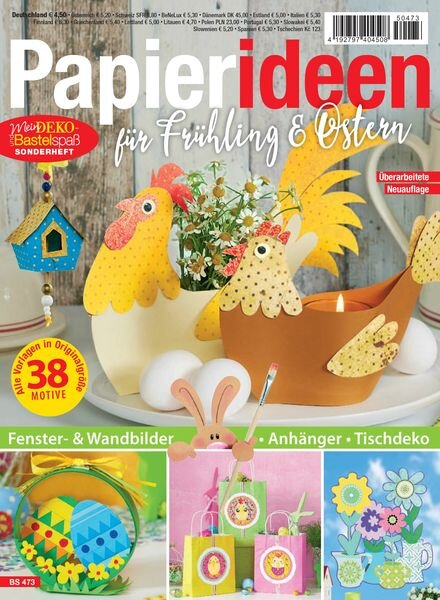 Mein Deko- und Bastelspass Sonderheft – 21 Januar 2025 Cover