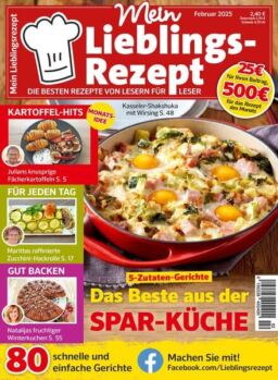 Mein Lieblingsrezept – Februar 2025