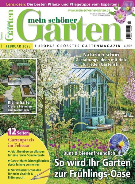 Mein schoner Garten – Februar 2025 Cover