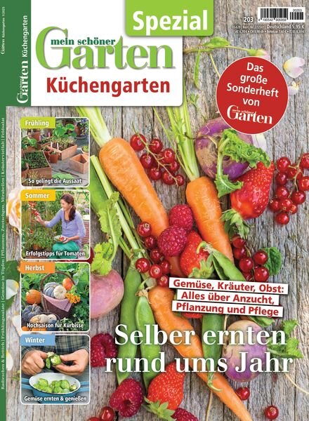 Mein schoner Garten Spezial – 9 Januar 2025 Cover