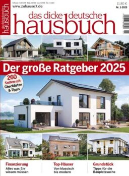Mein Schones Zuhause – Das Dicke Deutsche Hausbuch 2025