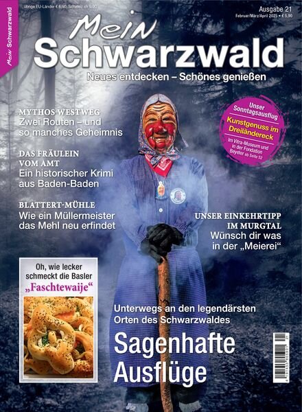 Mein Schwarzwald – Februar-Marz-Avril 2025 Cover