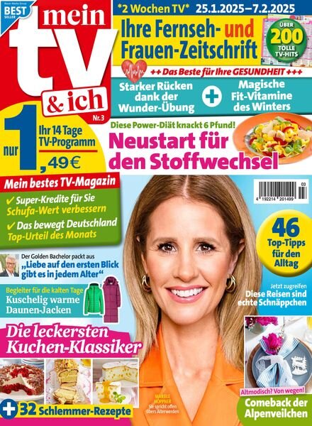 mein TV und ich – 16 Januar 2025 Cover
