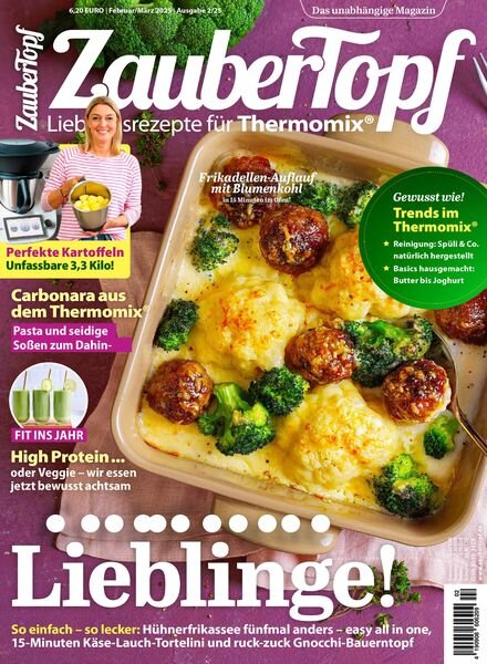 Mein ZauberTopf – Februar 2025 Cover