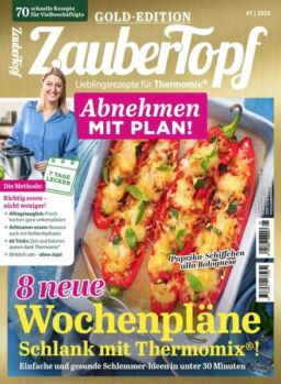 mein ZauberTopf Gold-Edition – Januar 2025