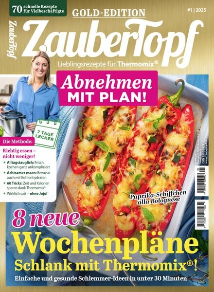 mein ZauberTopf Gold-Edition – Januar 2025 Cover