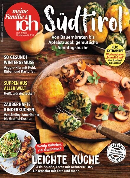Meine Familie & ich – Februar 2025 Cover