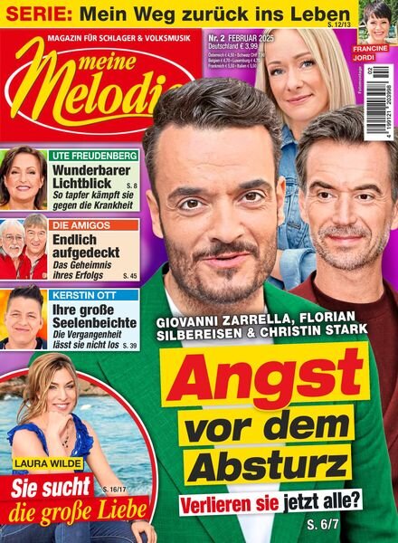 Meine Melodie – Februar 2025 Cover