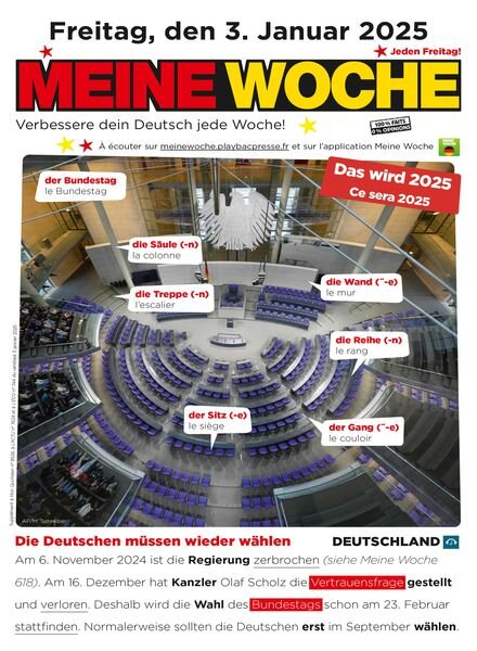 Meine Woche – 2 Januar 2025 Cover