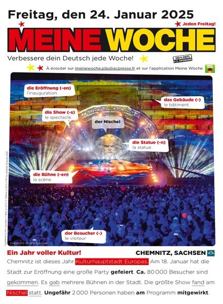 Meine Woche – 23 Januar 2025 Cover