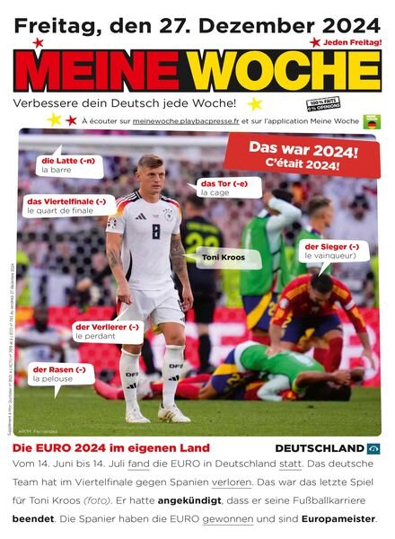 Meine Woche – 26 Dezember 2024 Cover