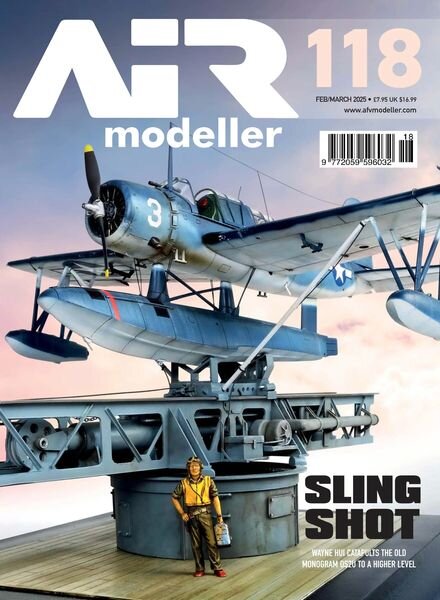 Meng AIR Modeller – February-March 2025 Cover