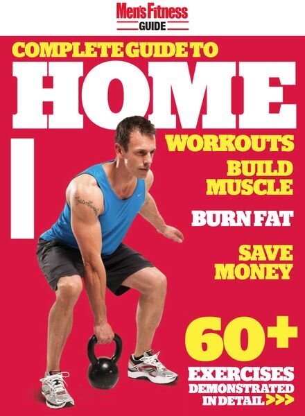 Men’s Fitness Guides – Issue 47 2025 Cover