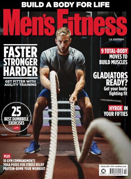 Men’s Fitness UK – February 2025 Cover