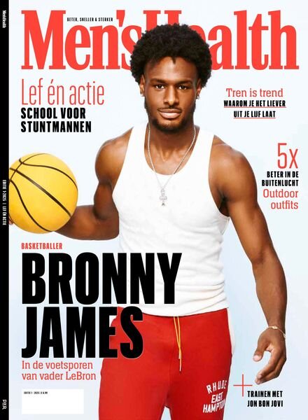 Men’s Health Netherlands – Januari 2025 Cover