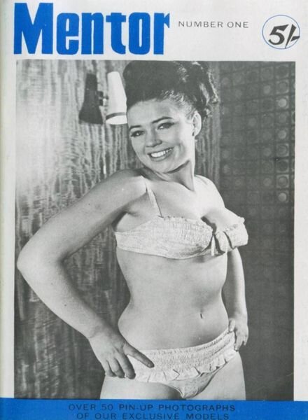 Mentor UK – Number 1 1968 Cover