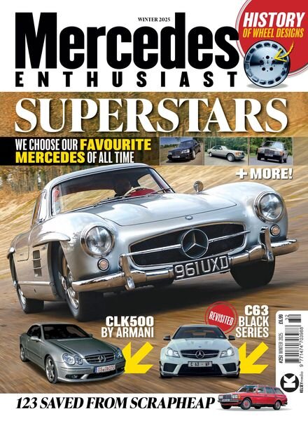Mercedes Enthusiast – Winter 2025 Cover