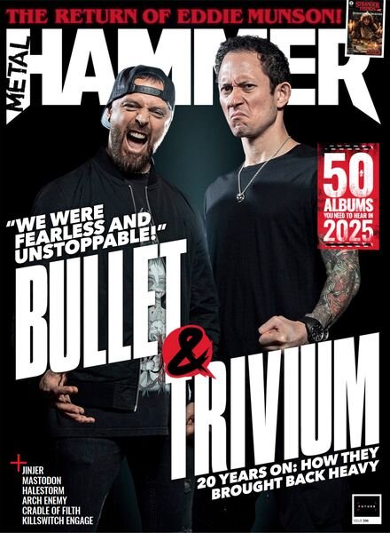 Metal Hammer UK – February 2025 Cover