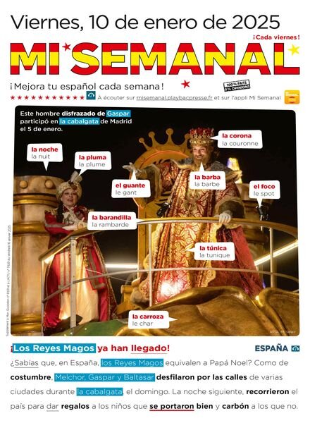 Mi Semanal – 10 Enero 2025 Cover