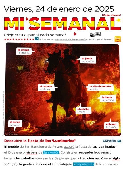 Mi Semanal – 24 Enero 2025 Cover