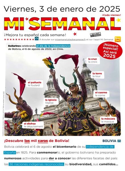 Mi Semanal – 3 Enero 2025 Cover