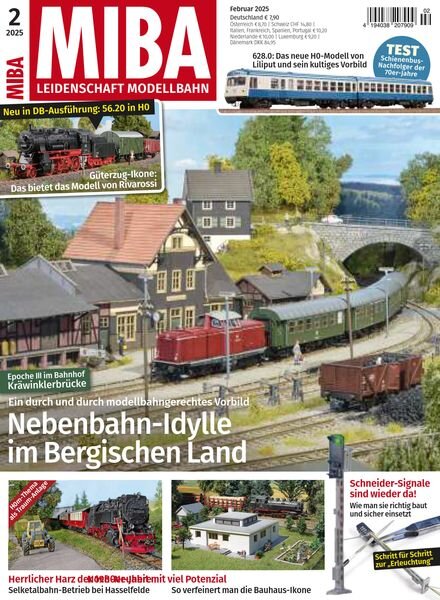 Miba – Februar 2025 Cover