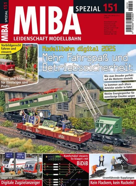 Miba Spezial – N 151 2025 Cover