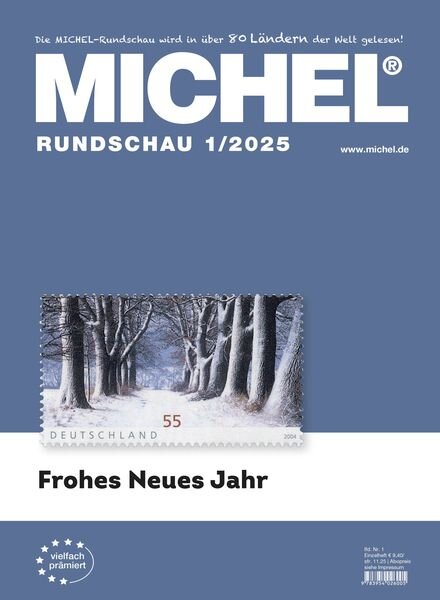 Michel-Rundschau – Januar 2025 Cover
