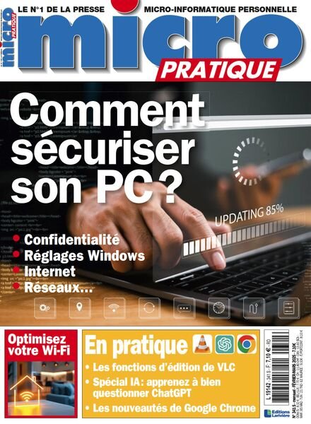 Micro Pratique – Fevrier-Mars 2025 Cover
