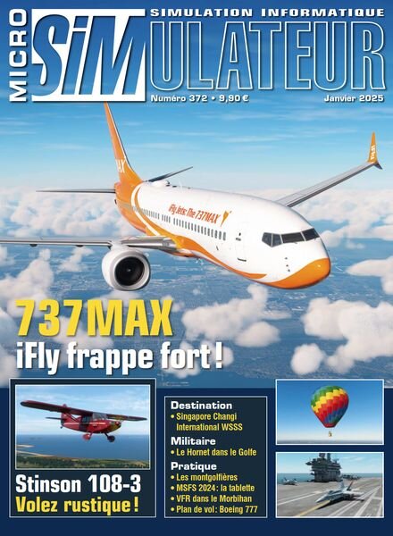Micro Simulateur – Janvier 2025 Cover