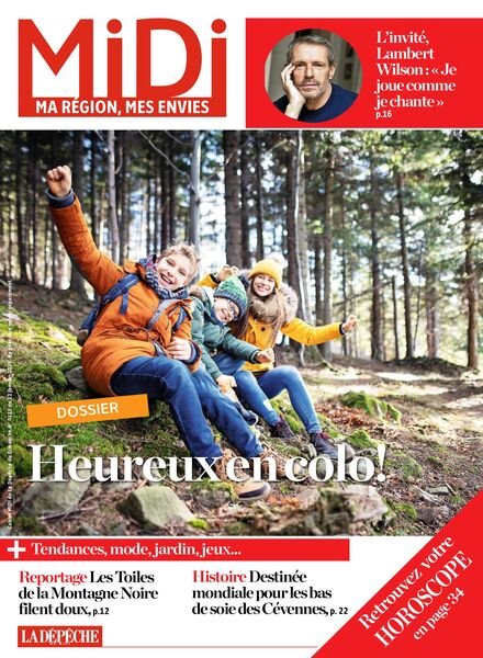 Midi Ouest – 12 Janvier 2025 Cover
