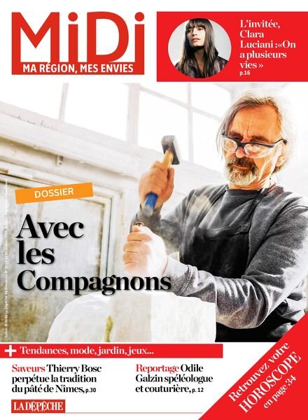 Midi Ouest – 19 Janvier 2025 Cover