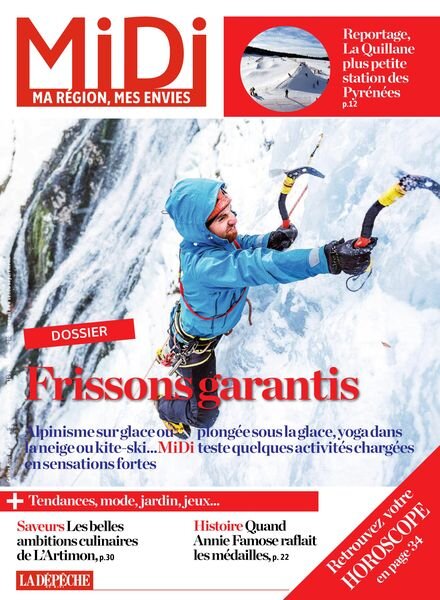 Midi Ouest – 5 Janvier 2025 Cover