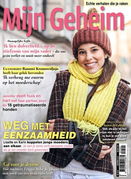Mijn Geheim – 23 Januari 2025 Cover