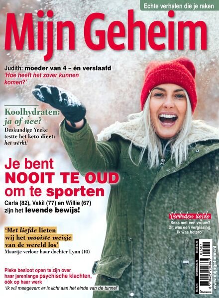 Mijn Geheim – 9 Januari 2025 Cover
