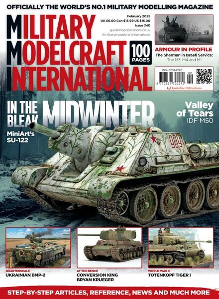Military Modelcraft International – February 2025 Cover