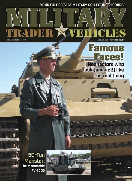 Military Trader – January 2025 Cover