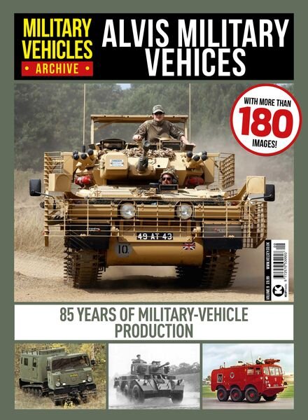 Military Vehicles Archive – Issue 9 2025 Cover