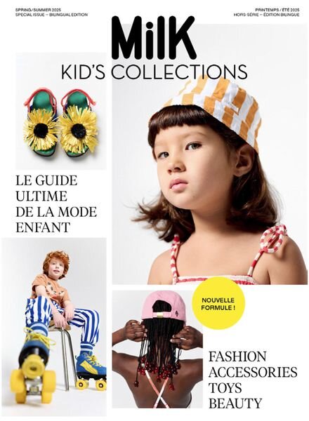 Milk Kid’s Collections – 16 Janvier 2025 Cover