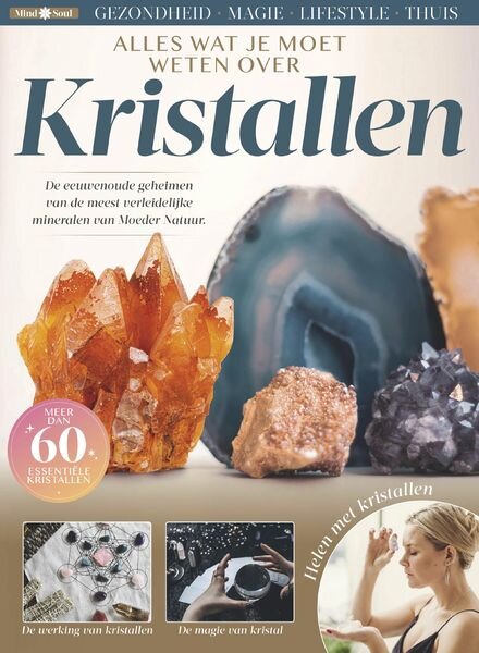 Mind & Soul – 5 Januari 2025 Cover