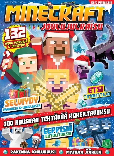 Minecraft Suomi – Tammikuu 2025 Cover