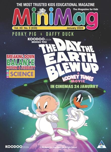 MiniMag – January 2025 Cover