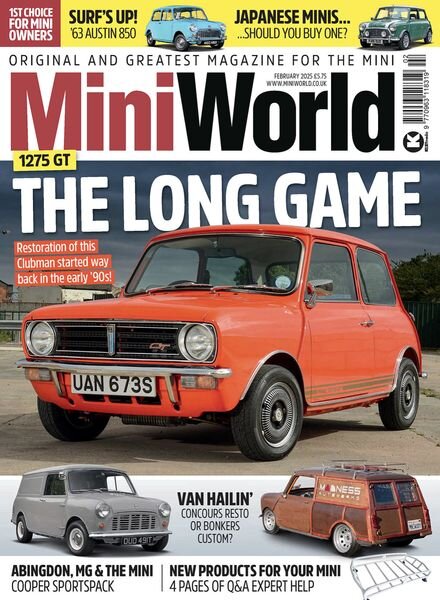 MiniWorld – February 2025 Cover