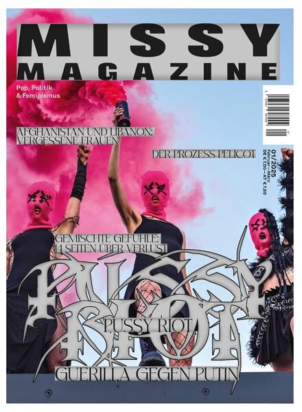 Missy Magazine – Januar 2025 Cover