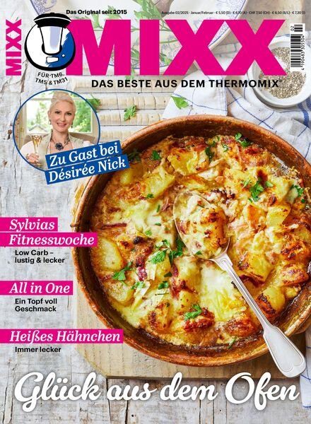 MIXX – Februar 2025 Cover