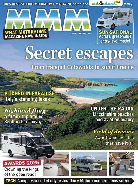 MMM – February 2025 Cover