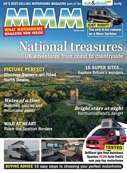 MMM – March 2025 Cover