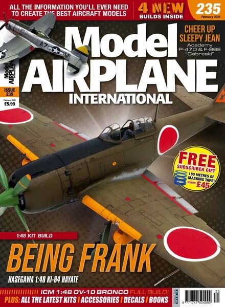 Model Airplane International – February 2025 Cover