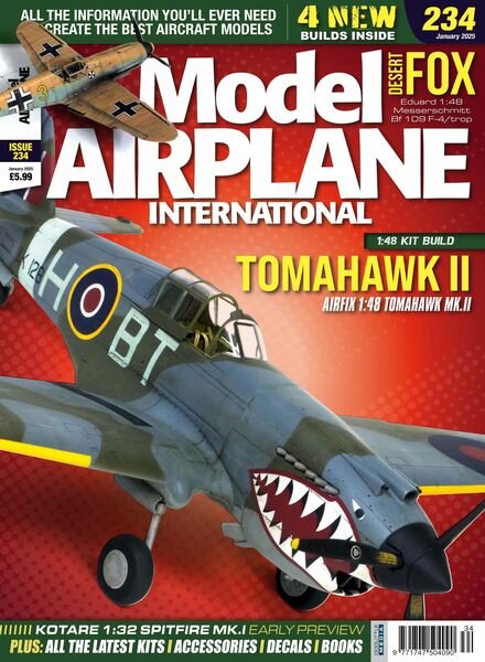 Model Airplane International – January 2025 Cover
